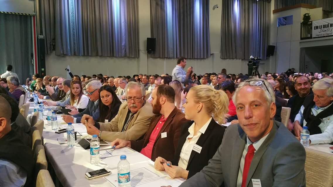 به‌ وێنه‌.. هه‌شته‌م كۆنگره‌ى رێكخستنى په‌يه‌ده‌ له‌ ئه‌وروپا